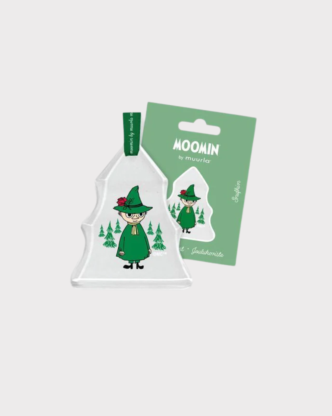 Mummi glassdekor - jul (Snusmumrikken)-Dekor-Inspirasjon Forlag-Aandahls