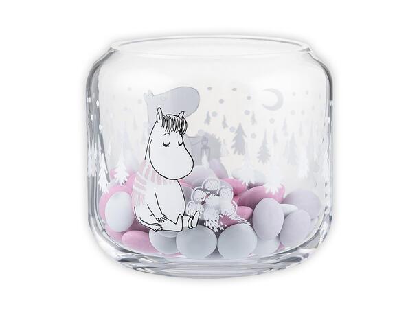 Mummi telysholder - snøfall-Dekor-Inspirasjon Forlag-Aandahls