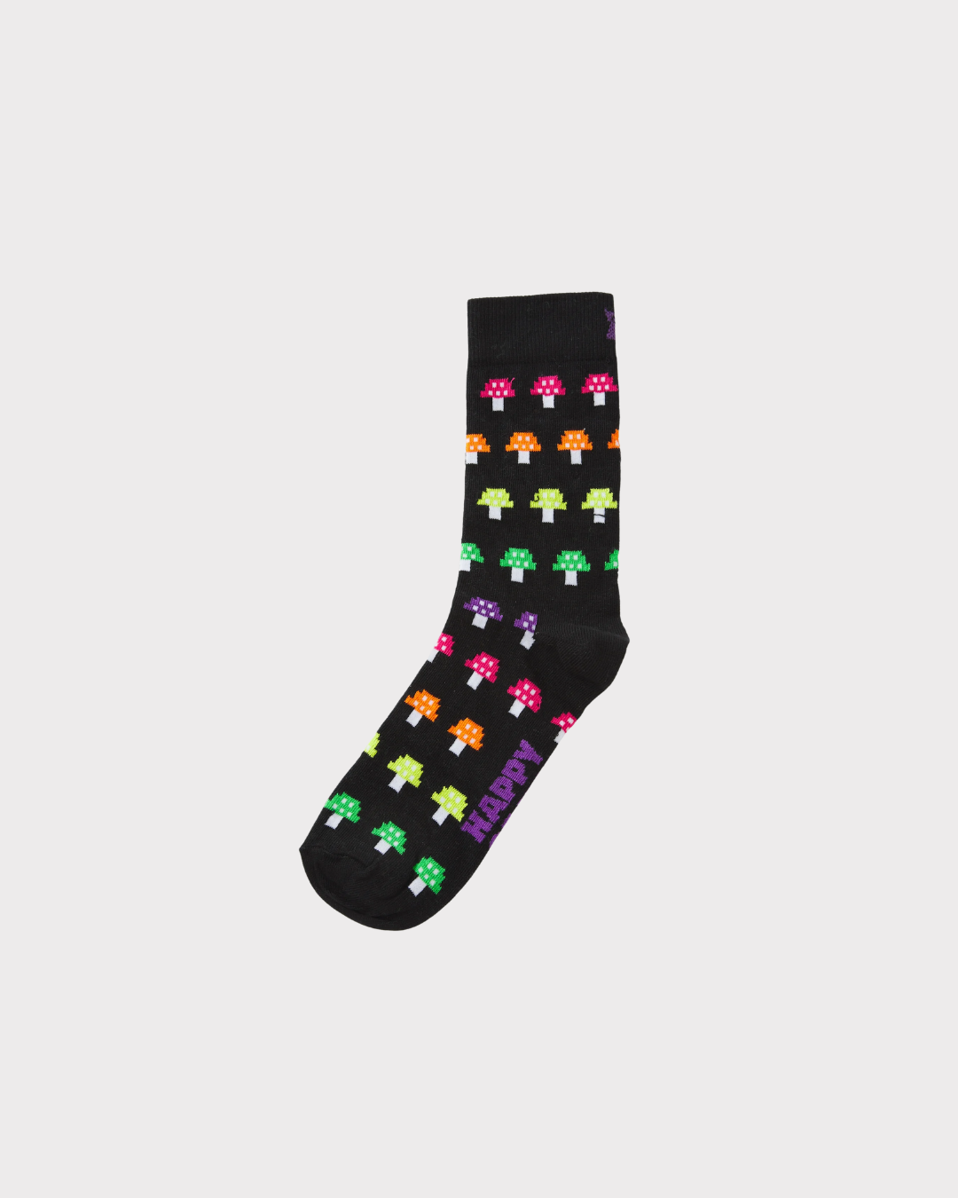 Mushroom Stripe Sock-Strømper-Happy Socks-Aandahls