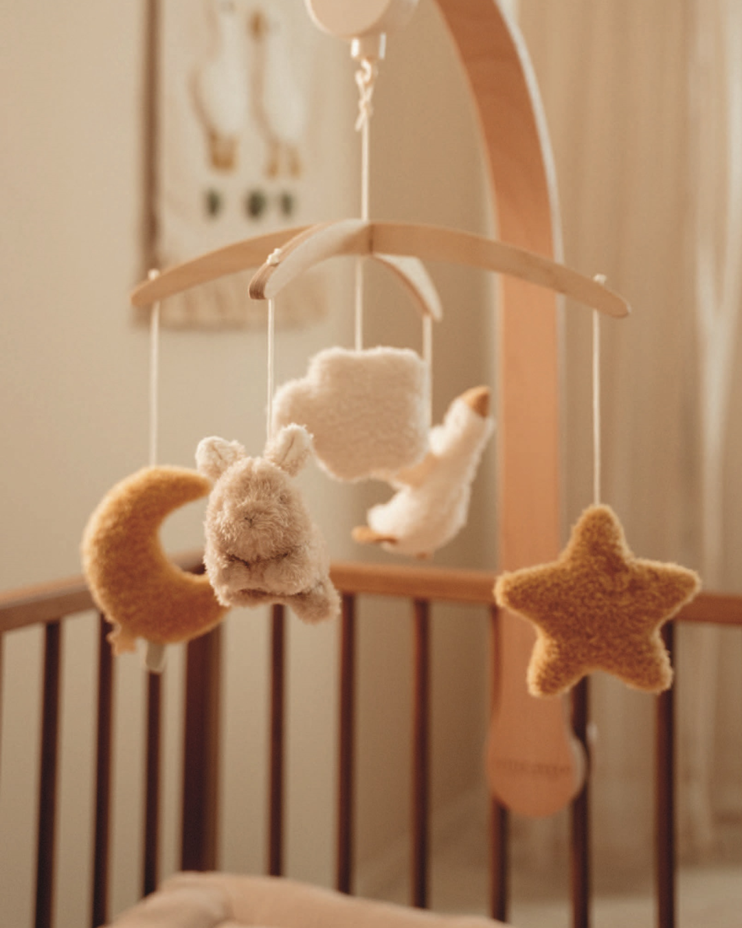 Musikk Uro Tre - Newborn-Tilbehør-Little Dutch-Aandahls