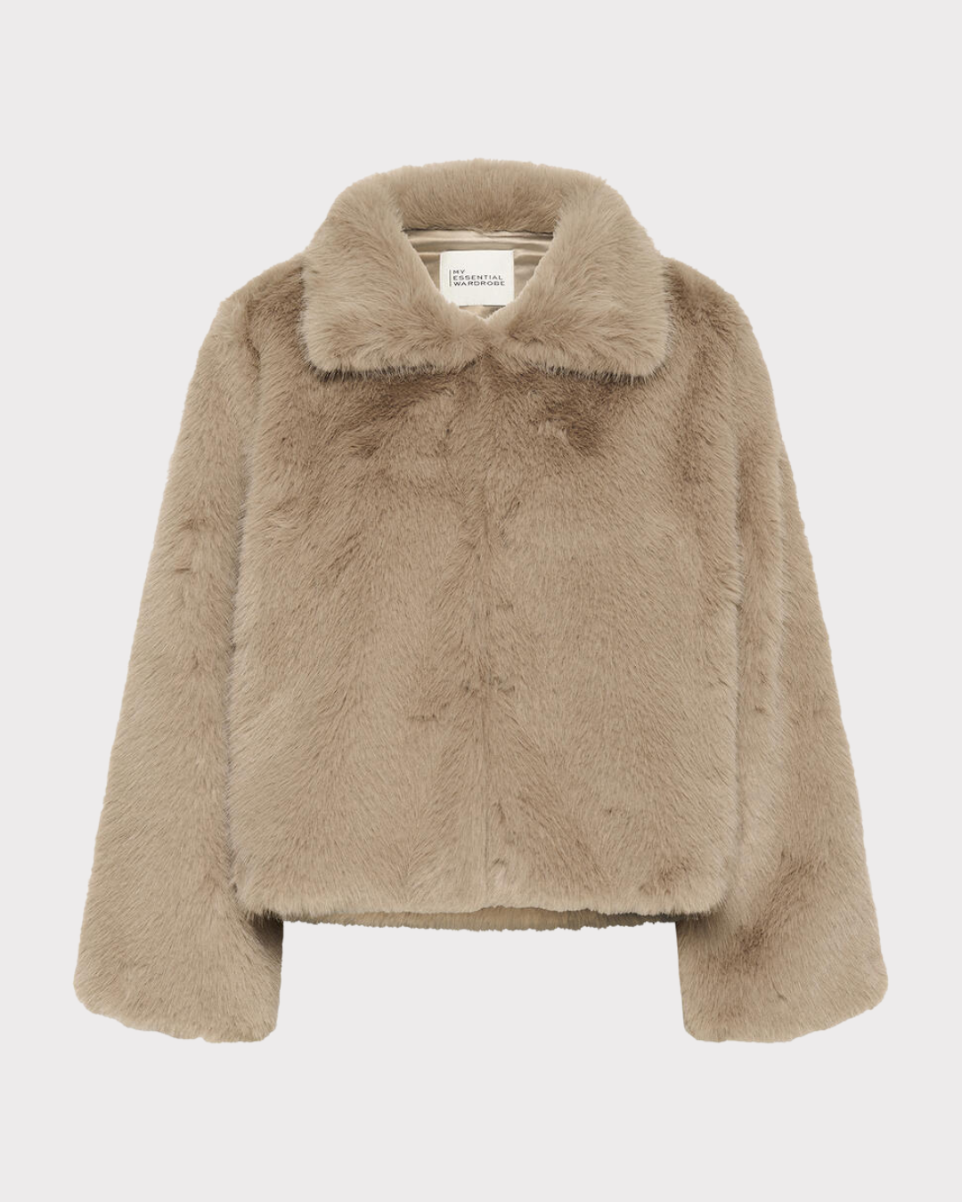 Mwalexa Fur Jacket-Yttertøy-My Essential Wardrobe-Aandahls