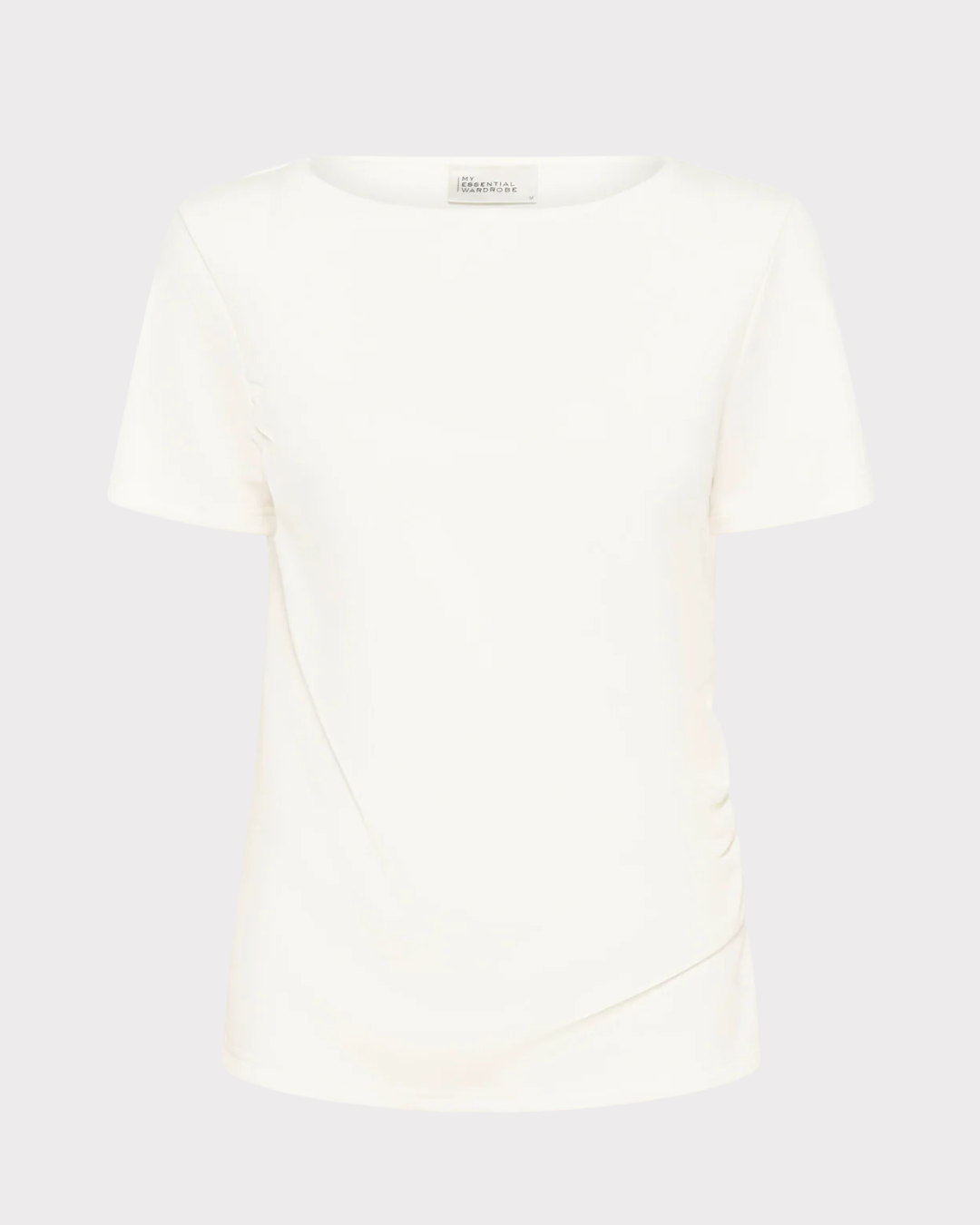 Mwhelle Asymmetric Tee-Overdel-My Essential Wardrobe-Aandahls