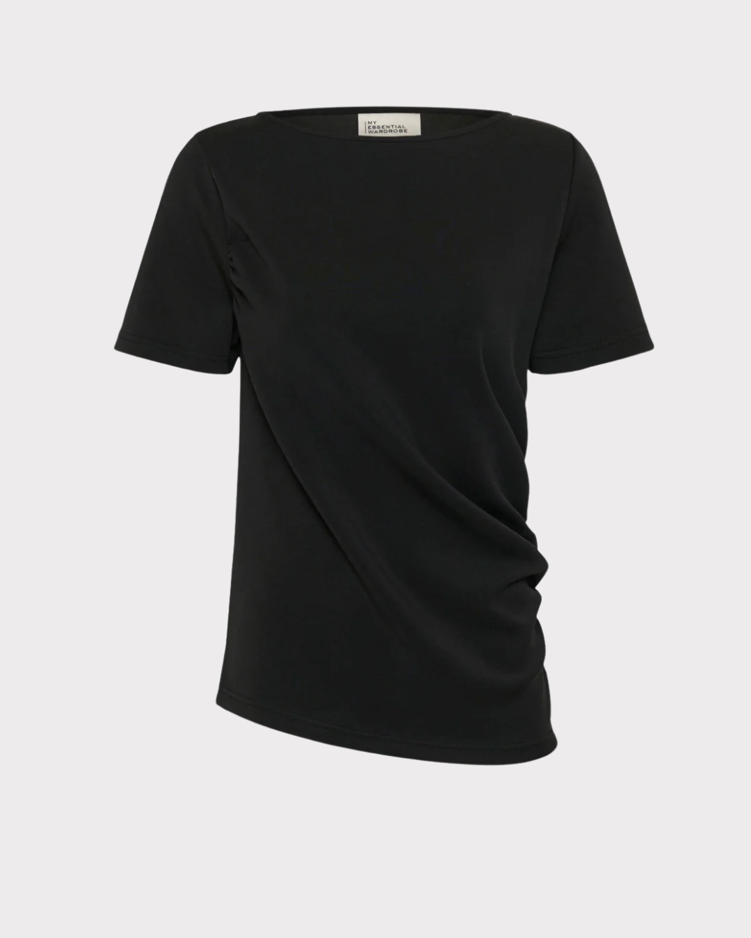 Mwhelle Asymmetric Tee-Overdel-My Essential Wardrobe-Aandahls