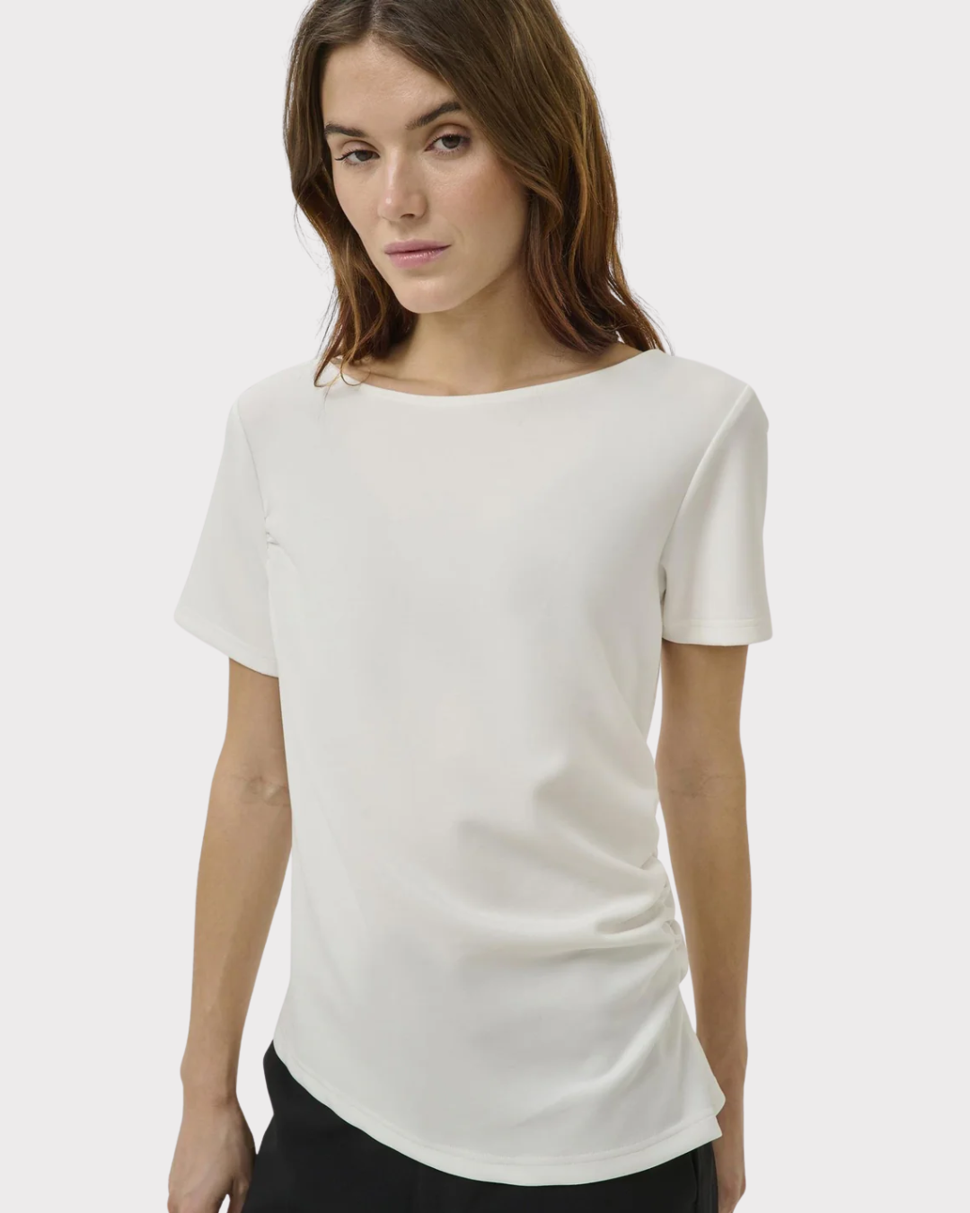 Mwhelle Asymmetric Tee-Overdel-My Essential Wardrobe-Aandahls