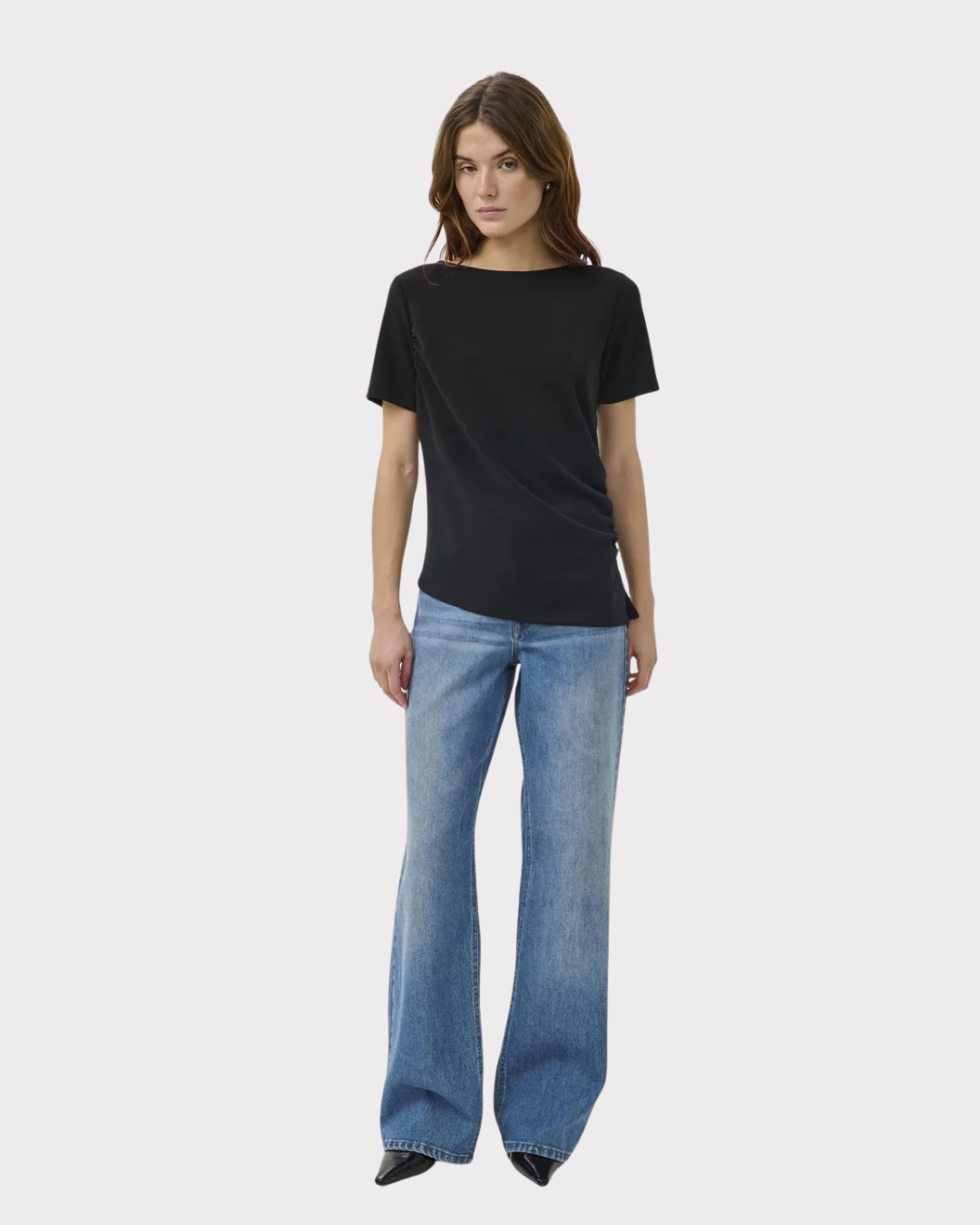 Mwhelle Asymmetric Tee-Overdel-My Essential Wardrobe-Aandahls