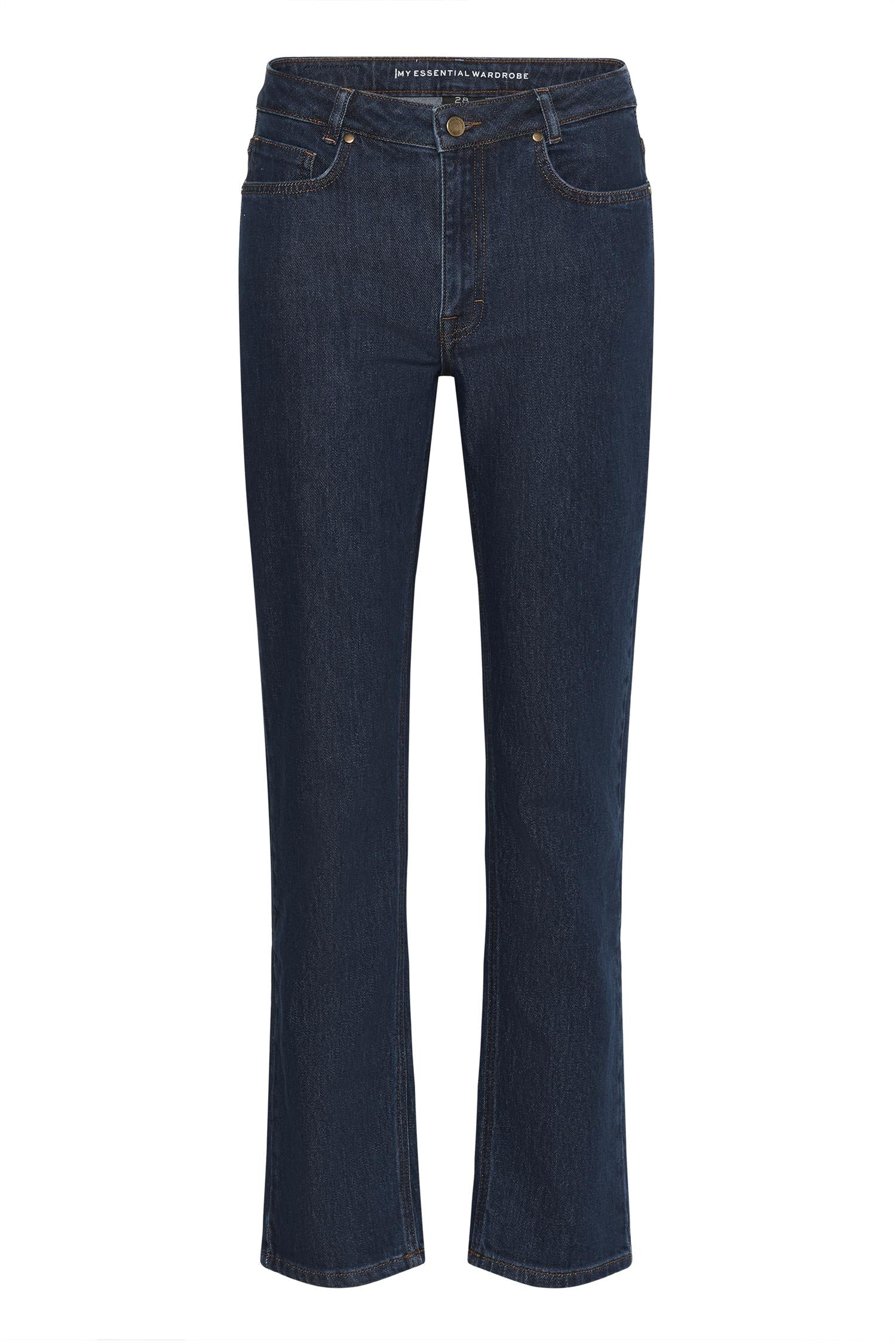 Mwisa 139 High Straight-Jeans-My Essential Wardrobe-Aandahls