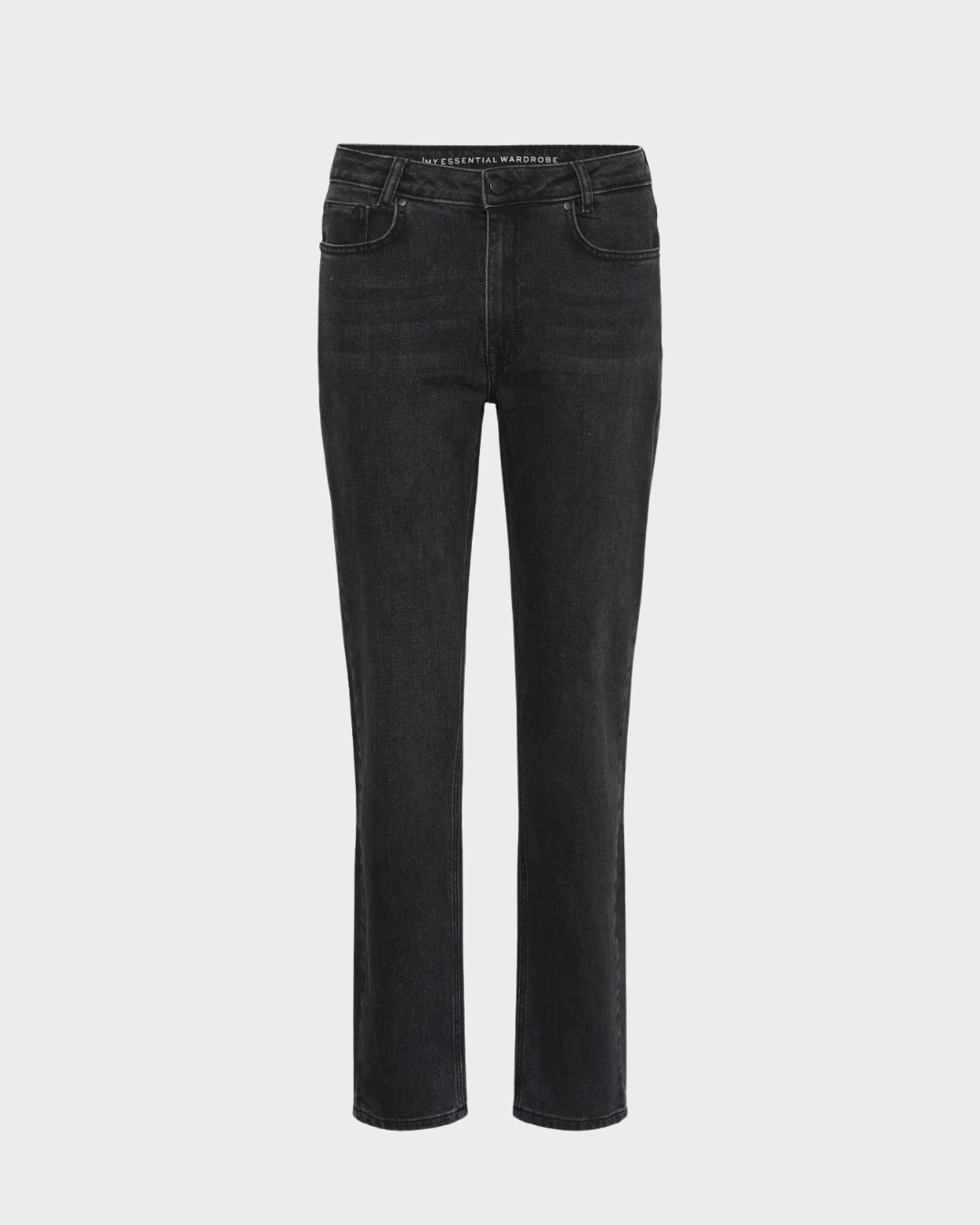 Mwisa 139 High Straight-Jeans-My Essential Wardrobe-Aandahls