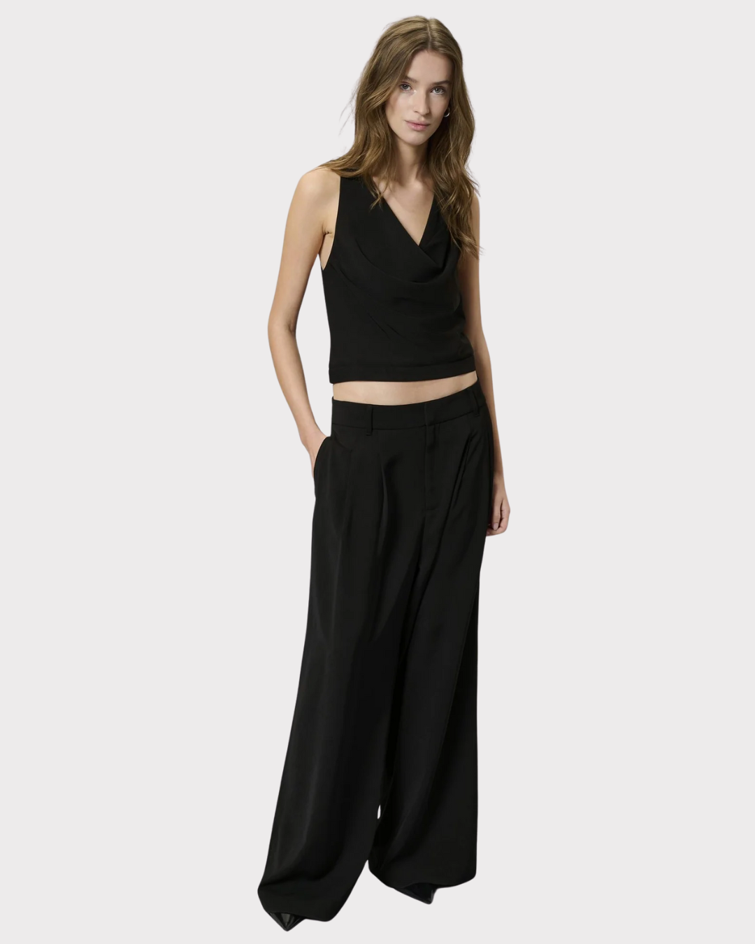 Mwmille Waterfall Top-Topp-My Essential Wardrobe-Aandahls