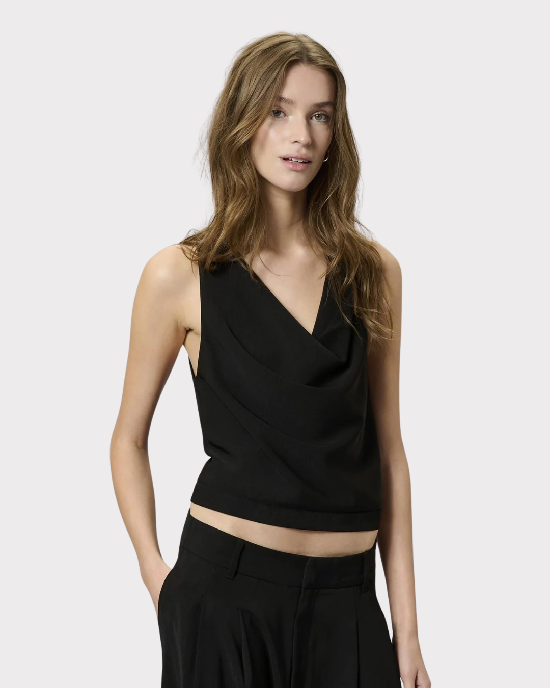 Mwmille Waterfall Top-Topp-My Essential Wardrobe-Aandahls