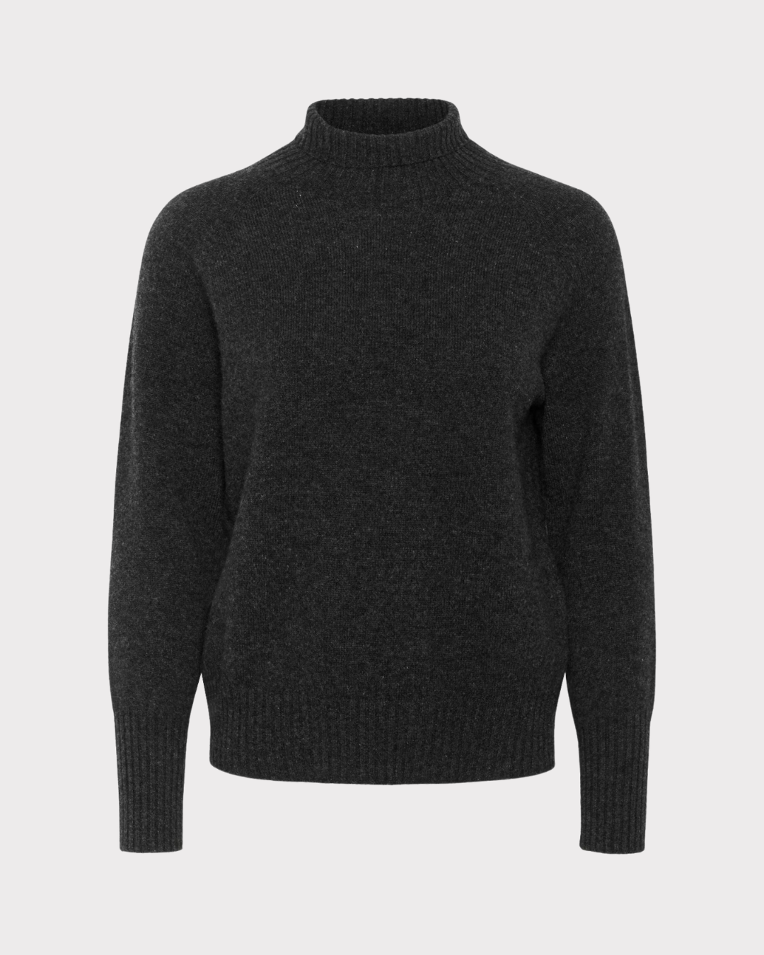 Mwtracy Knit High Neck Pullover-Genser-My Essential Wardrobe-Aandahls