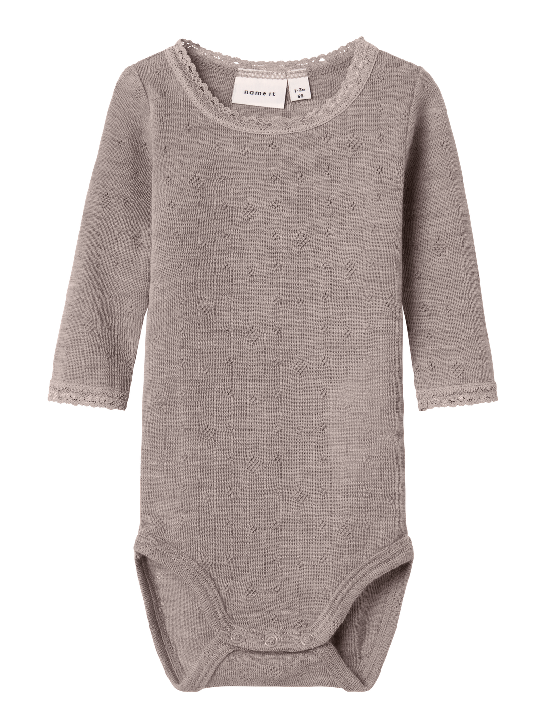 NBFWANG WOOL NEEDLE LS BODY SOLID NOOS-Ull-Name it-Aandahls