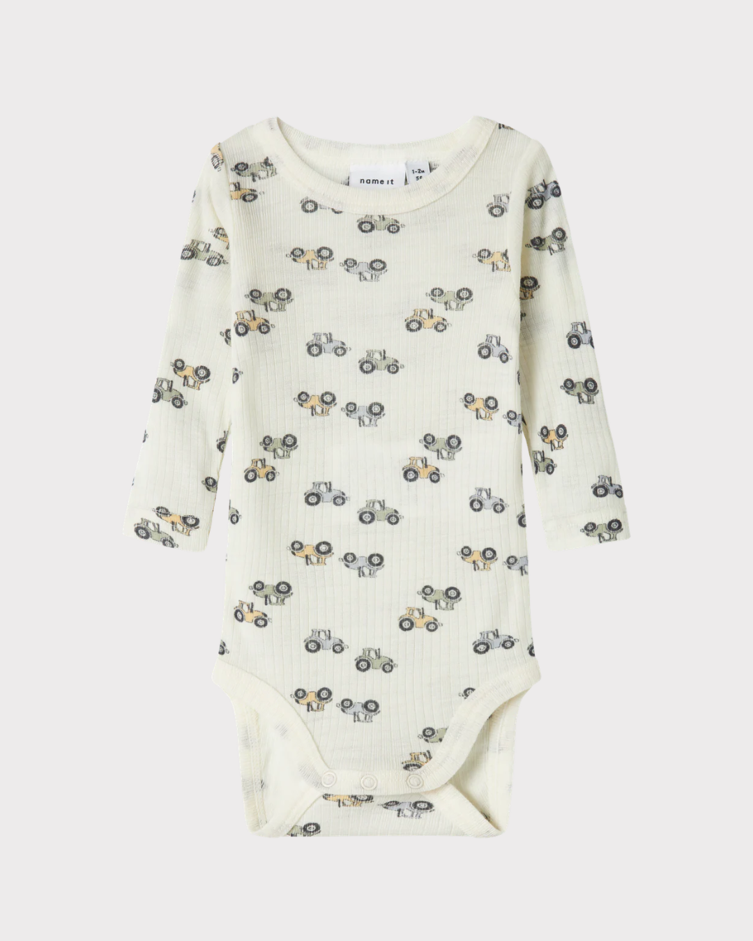 NBMWang Wool Needle LS Body XXVI-Overdel-Name it-Aandahls