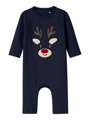 NBNFRO LS BODY SUIT-Sweat-Name it-Aandahls