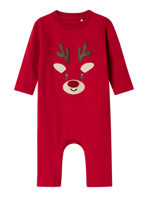 NBNFRO LS BODY SUIT-Sweat-Name it-Aandahls