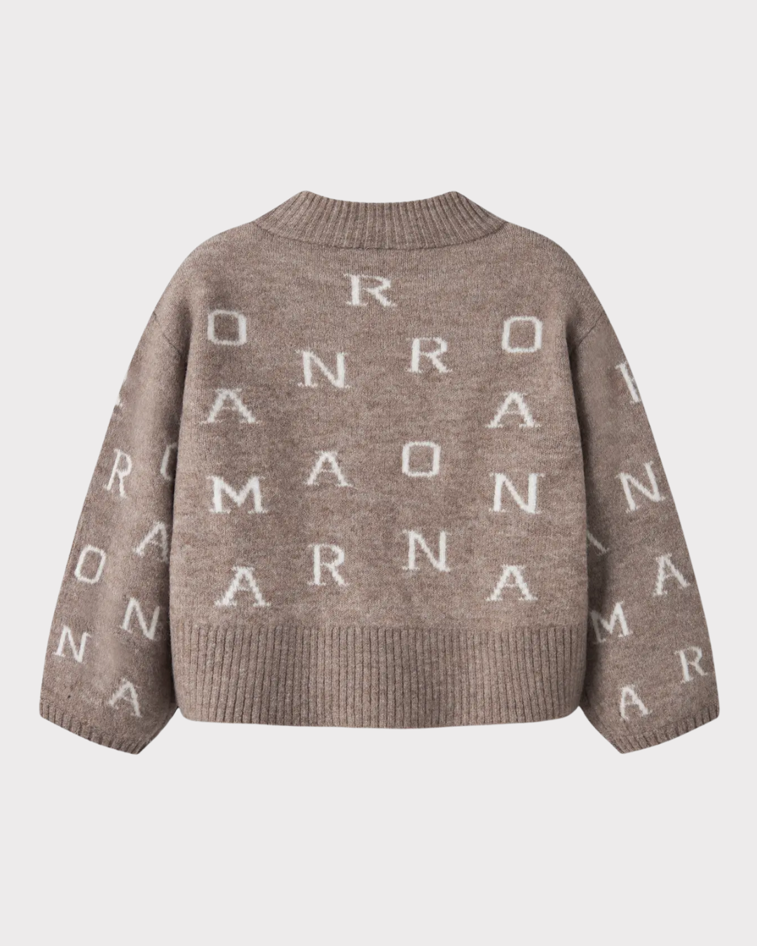 NKFOfeilia LS Oversizize KNIT-Genser-Name it-Aandahls