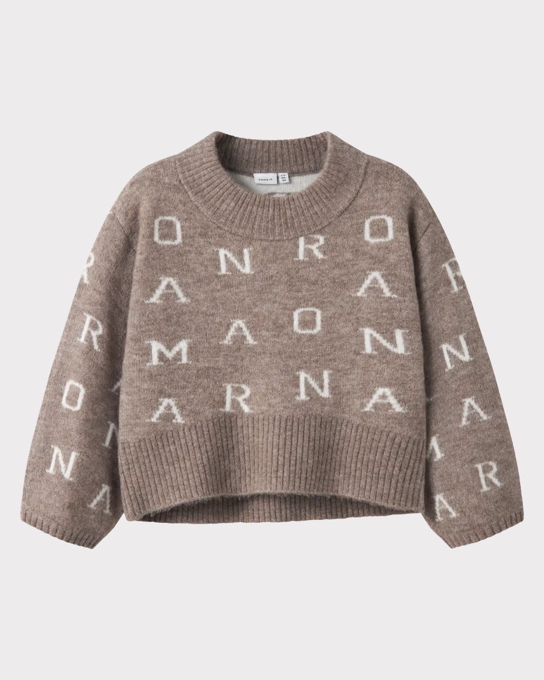 NKFOfeilia LS Oversizize KNIT-Genser-Name it-Aandahls