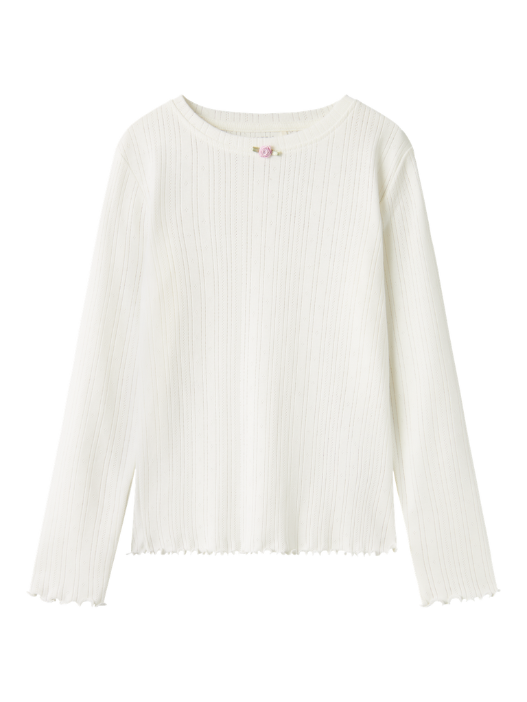 NKFSILKE LS SLIM TOP-Topper-Name it-Aandahls