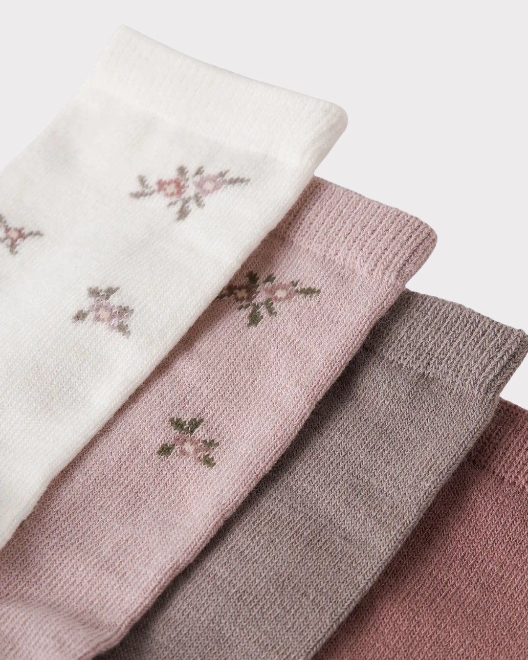 NKFWAK WO/BL 4P SOCK-Accessories-Name it-Aandahls