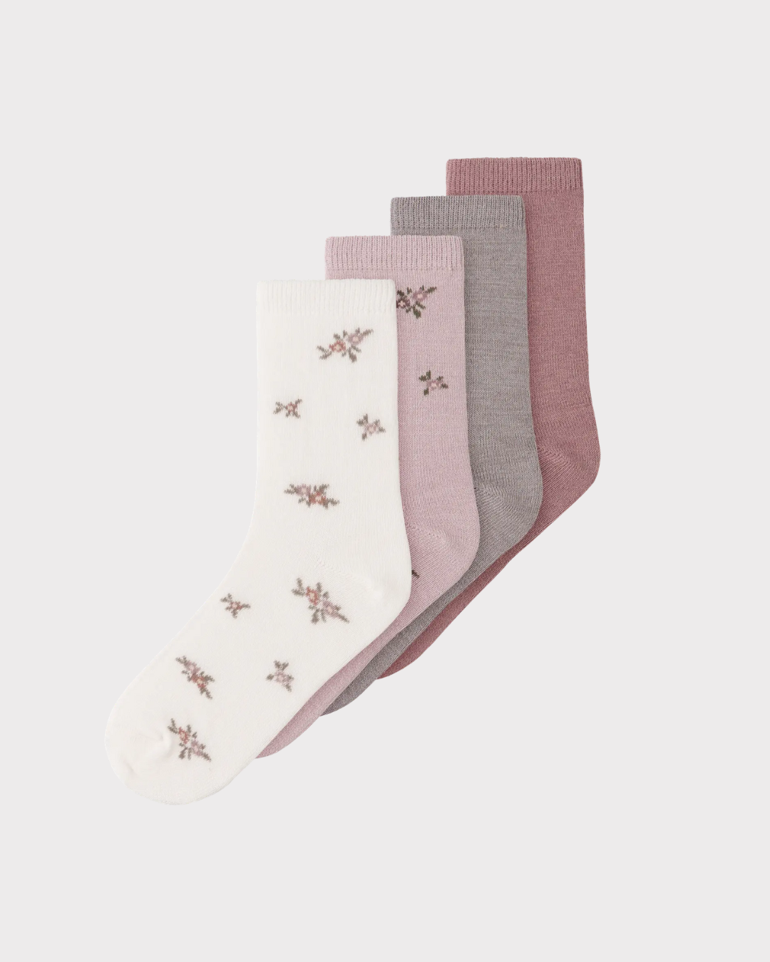 NKFWAK WO/BL 4P SOCK-Accessories-Name it-Aandahls