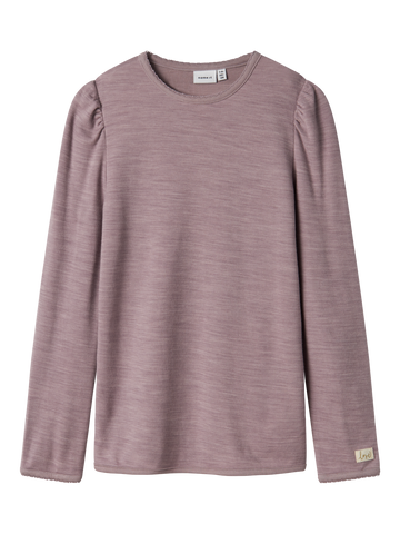 NKFWYLA WO/VI LS TOP-T-shirt-Name it-Aandahls