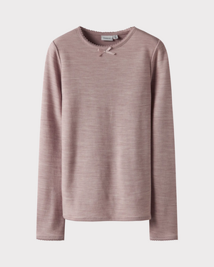 NKFWYLA WO/VI LS TOP-T-shirt-Name it-Aandahls