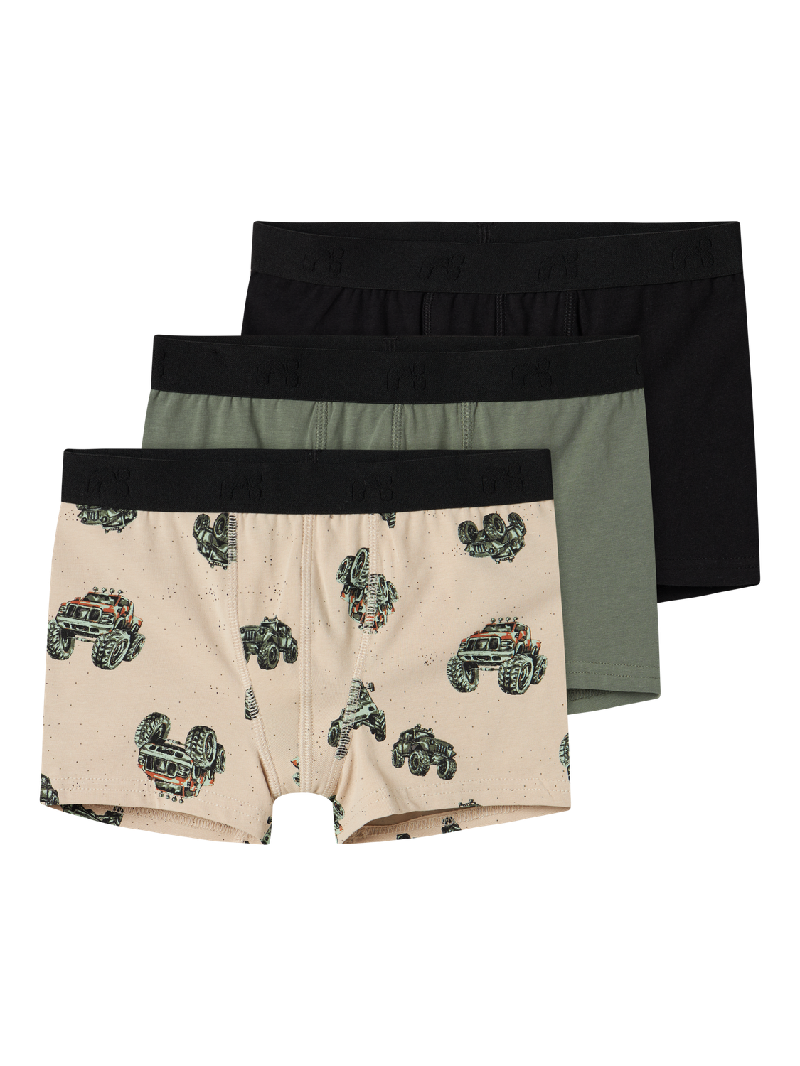 NKMBOXER 3P PEYOTE MONSTER TRUCK NOOS-Topper-Name it-Aandahls