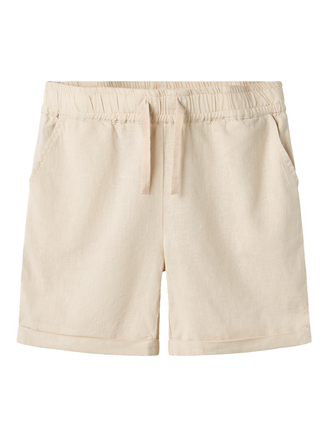 NKMFALINNEN SHORTS-Shorts-Name it-Aandahls
