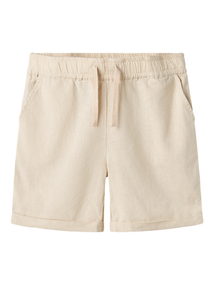 NKMFALINNEN SHORTS-Shorts-Name it-Aandahls