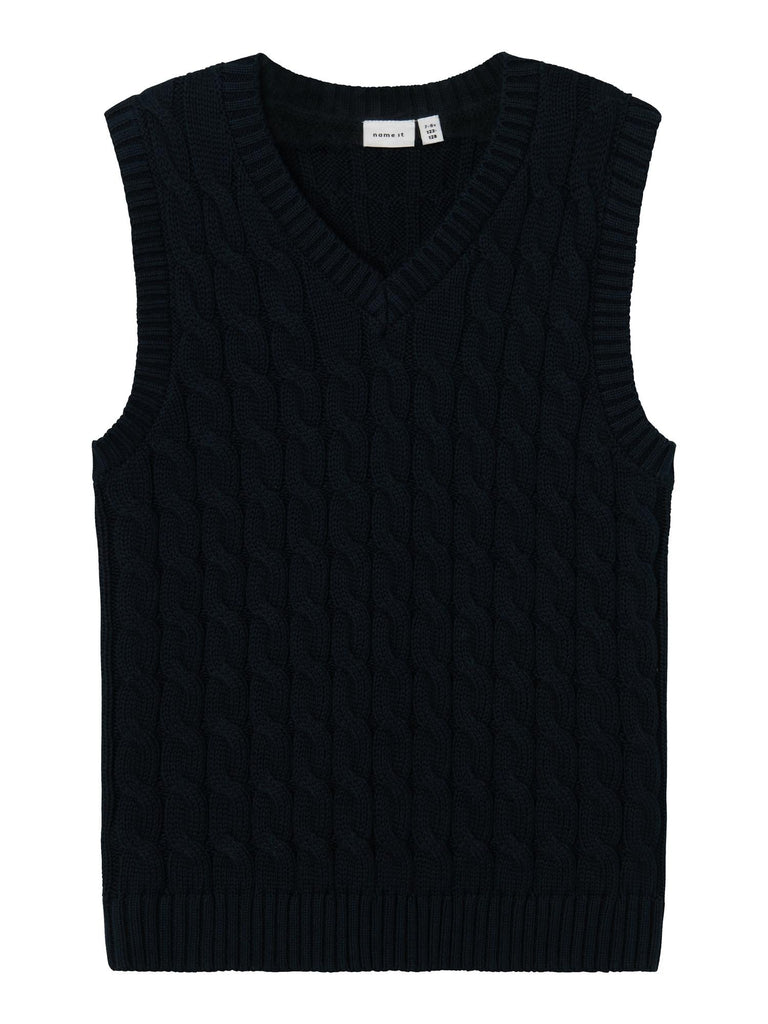 NKMREMON KNIT SLIPOVER-Vest-Name it-Aandahls