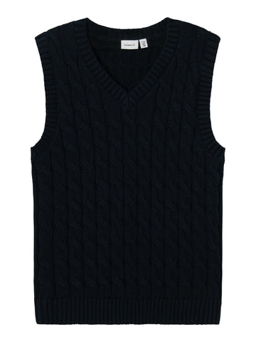 NKMREMON KNIT SLIPOVER-Vest-Name it-Aandahls