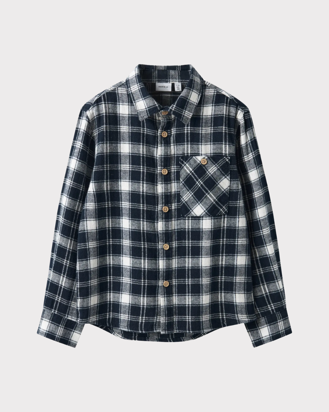 NKMSUNDA LS NREG SHIRT-Skjorter-Name it-Aandahls