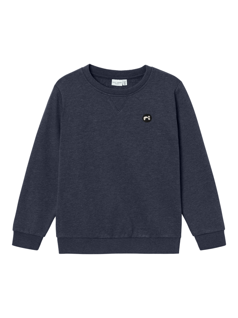 NKMVIMO LS SWEAT BRU NOOS-Sweat-Name it-Aandahls