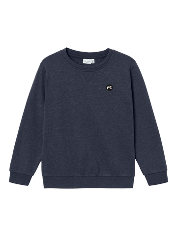 NKMVIMO LS SWEAT BRU NOOS-Sweat-Name it-Aandahls