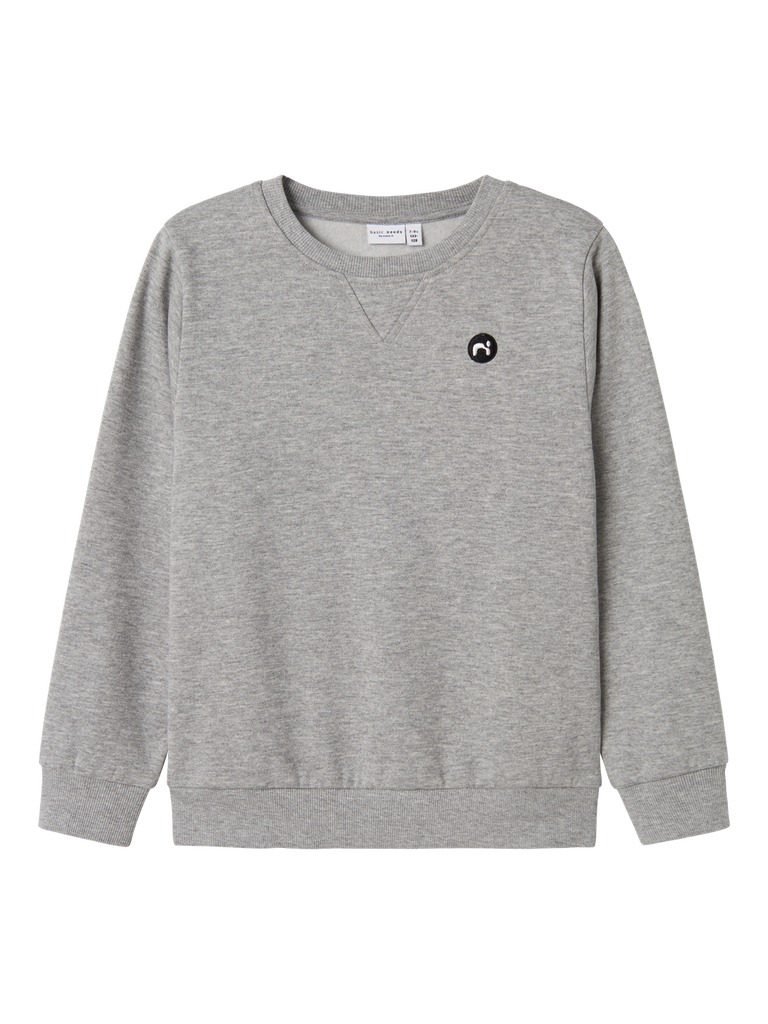 NKMVIMO LS SWEAT BRU NOOS-Sweat-Name it-Aandahls