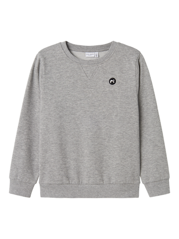 NKMVimo LS Sweat BRU NOOS-Sweat-Name it-Aandahls