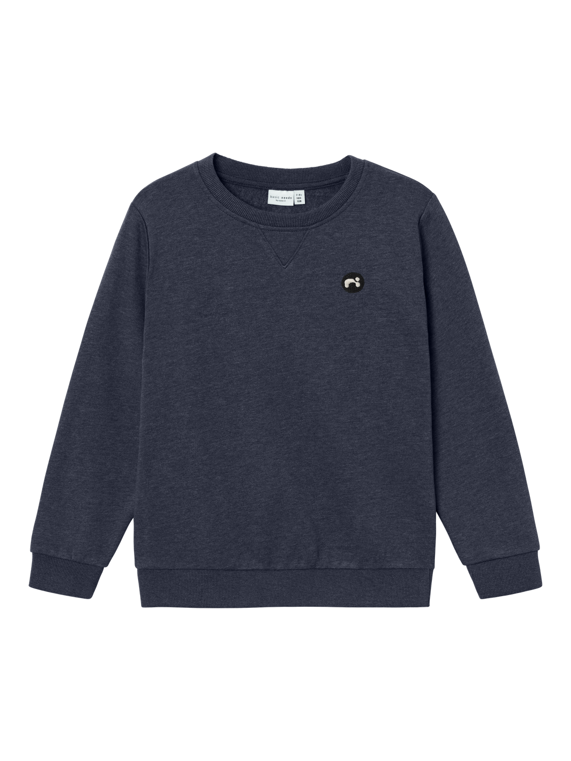 NKMVimo LS Sweat Bru NOOS-Sweat-Name it-Aandahls