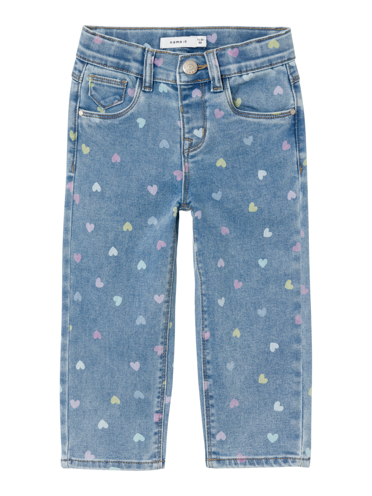 NMFBELLA MOM SHAPED JEANS 3555-ON F-Jeans-Name it-Aandahls