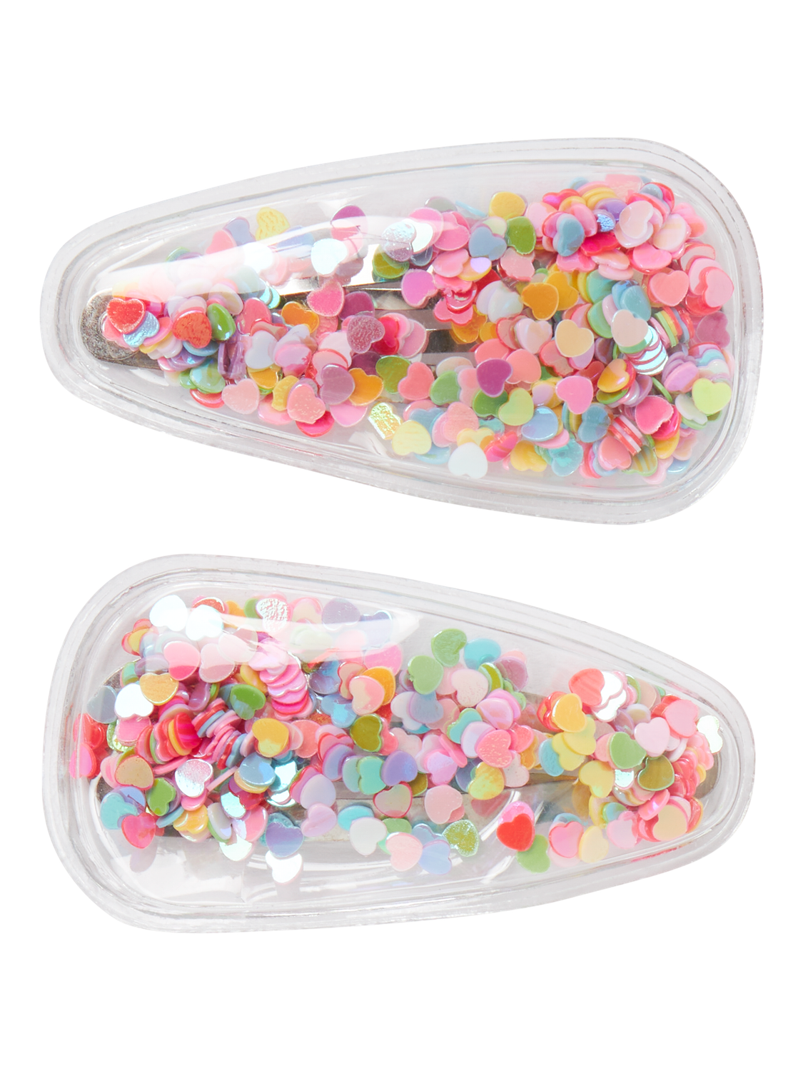 NMFConfetti 2P Hairclip-Hårpynt-Name it-Aandahls