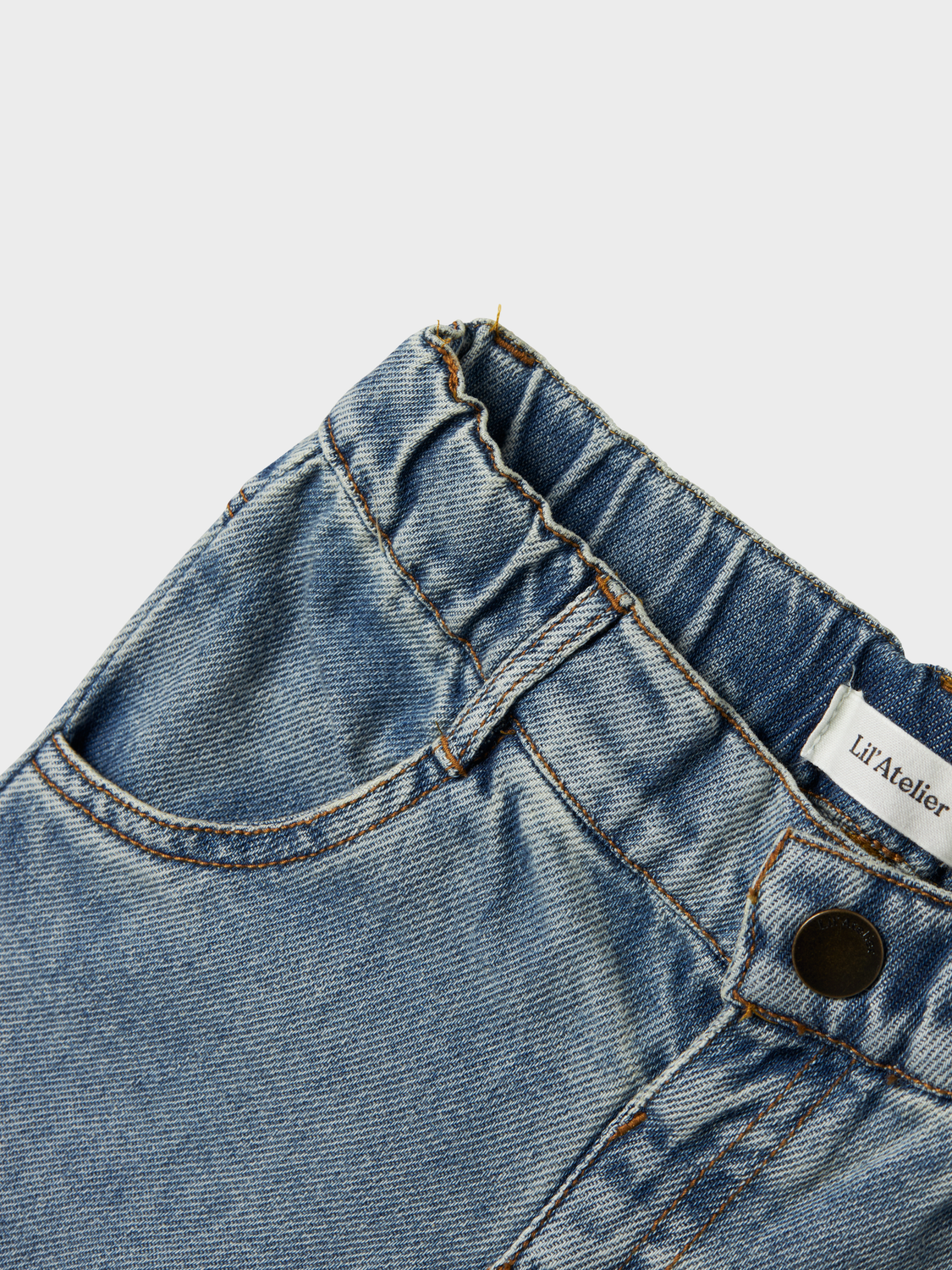 NMFKarole Loose Jeans 4016-CJ LIL-Jeans-Lil-Atelier-Aandahls