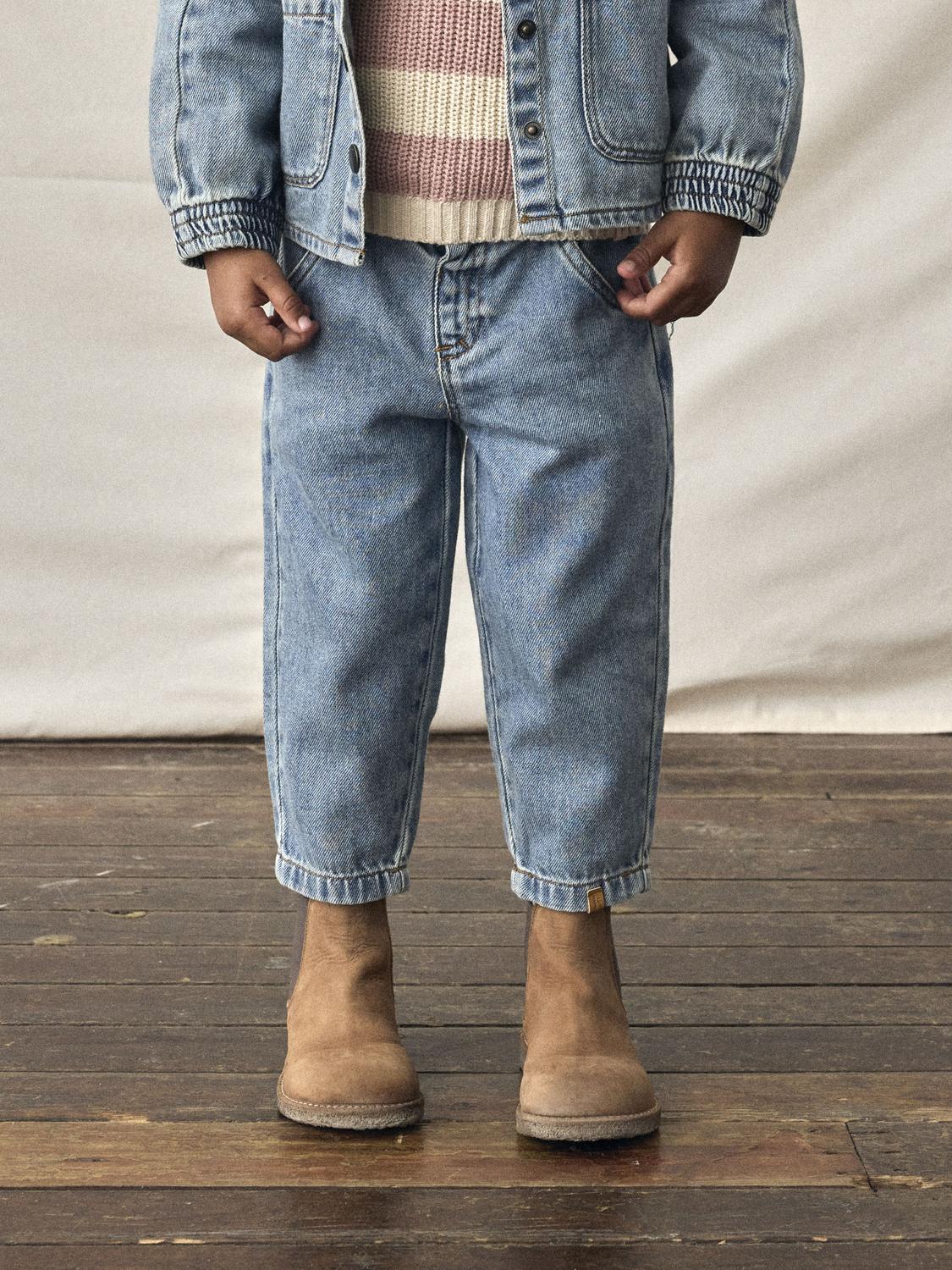 NMFKarole Loose Jeans 4016-CJ LIL-Jeans-Lil-Atelier-Aandahls