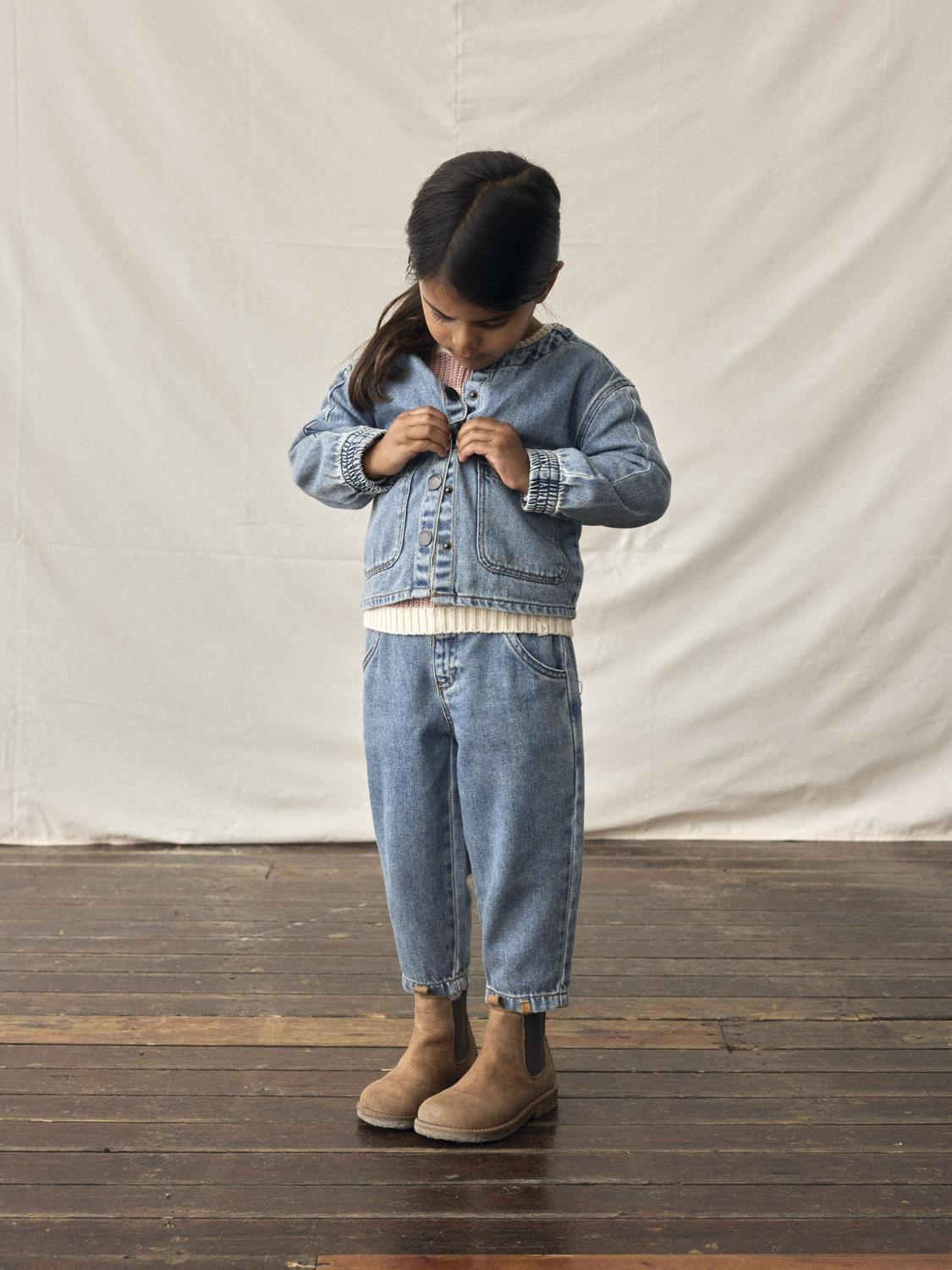 NMFKarole Loose Jeans 4016-CJ LIL-Jeans-Lil-Atelier-Aandahls