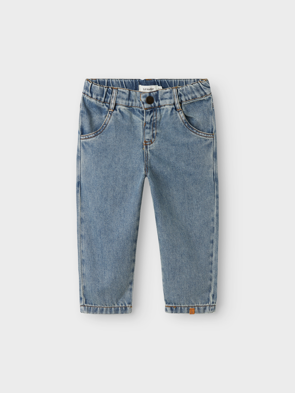 NMFKarole Loose Jeans 4016-CJ LIL-Jeans-Lil-Atelier-Aandahls