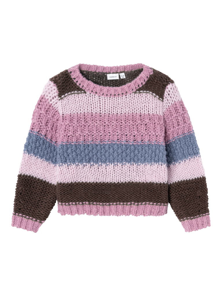 NMFOronja LS Knit-Strikk-Name it-Aandahls