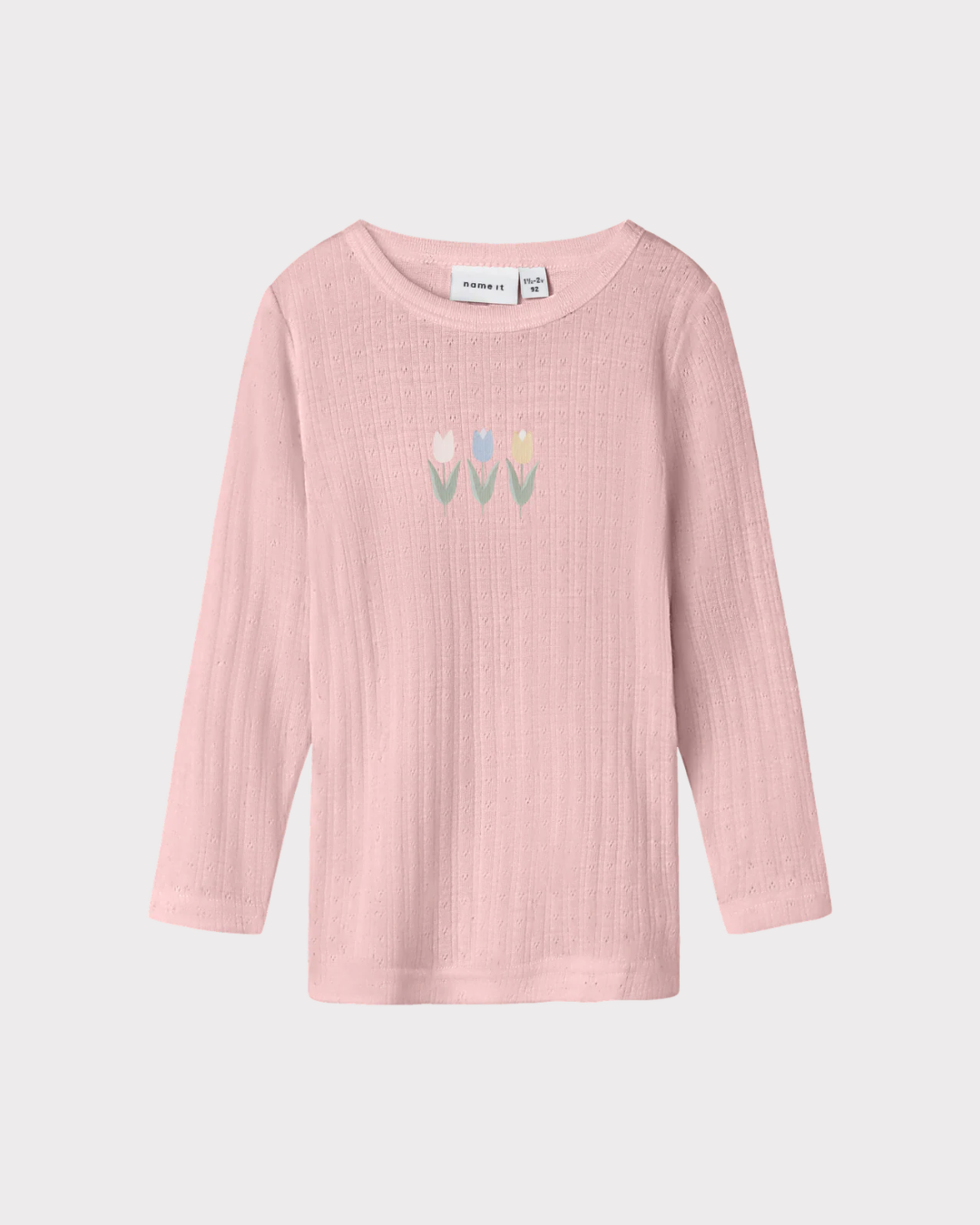 NMFWang Wool Needle LS Top XXVI-Ull-Name it-Aandahls