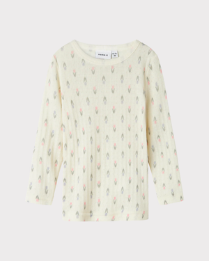 NMFWang Wool Needle LS Top XXVI-Ull-Name it-Aandahls