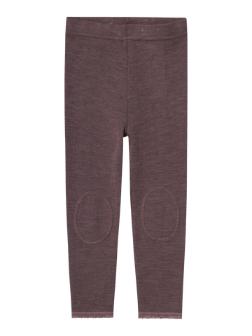 NMFWang Wool Needle Legging Solid NOOS-Ull-Name it-Aandahls