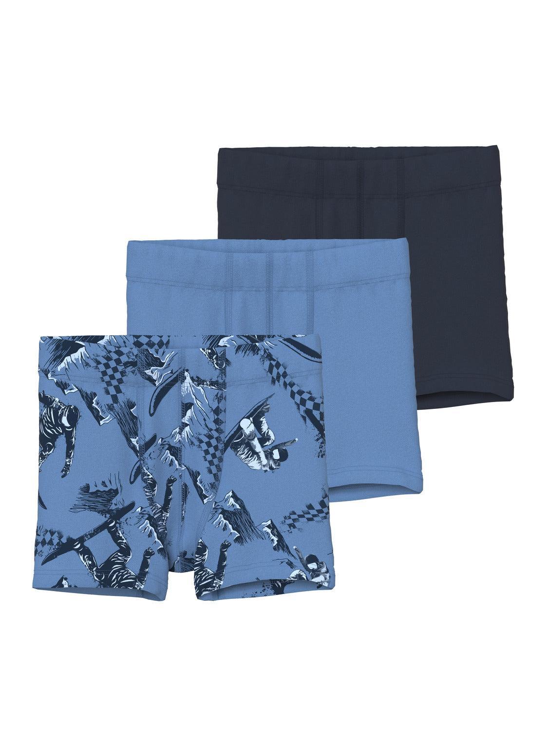 NMMTIGHTS 3P SNOWBOARD NOOS-Topper-Name it-Aandahls