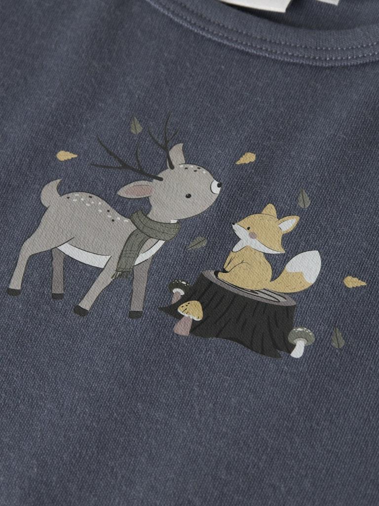 NMMWILLITUS WOOL LS TOP-T-shirt-Name it-Aandahls