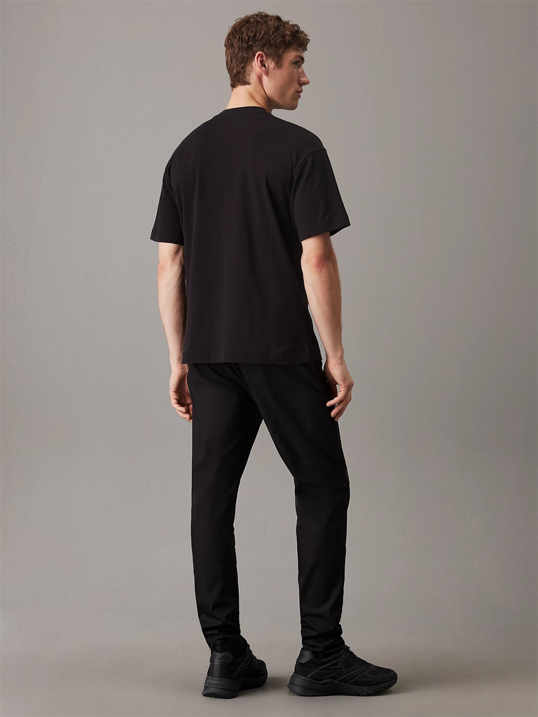 Nano Logo Interlock T-shirt-T-shirt-Calvin Klein-Aandahls