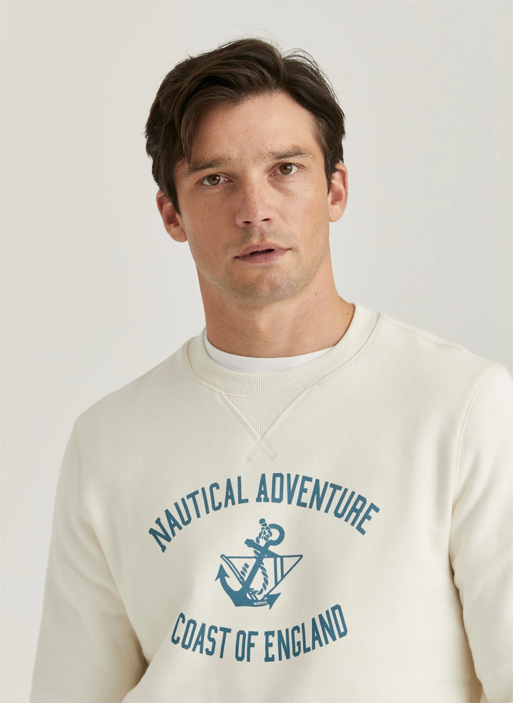 Navy Sweatshirt-Sweat-Morris-Aandahls
